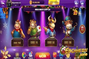 KUWIN - Game Bài 3D R88 Trăm Người Niu niu Hay?