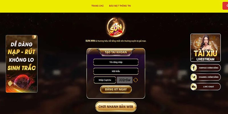 Game bài đổi thưởng sunwin hàng đầu